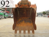 中古建設機械 中古 日立建機 HITACHI 油圧ショベル・バックホー ０．４－０．５立米 ZX135US-3