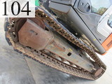 中古建設機械 中古 日立建機 HITACHI 油圧ショベル・バックホー ０．４－０．５立米 ZX135US-3