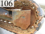 中古建設機械 中古 日立建機 HITACHI 油圧ショベル・バックホー ０．４－０．５立米 ZX135US-3