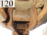 中古建設機械 中古 日立建機 HITACHI 油圧ショベル・バックホー ０．４－０．５立米 ZX135US-3