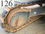 中古建設機械 中古 日立建機 HITACHI 油圧ショベル・バックホー ０．４－０．５立米 ZX135US-3