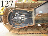 中古建設機械 中古 日立建機 HITACHI 油圧ショベル・バックホー ０．４－０．５立米 ZX135US-3