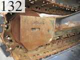 中古建設機械 中古 日立建機 HITACHI 油圧ショベル・バックホー ０．４－０．５立米 ZX135US-3
