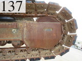 中古建設機械 中古 日立建機 HITACHI 油圧ショベル・バックホー ０．４－０．５立米 ZX135US-3