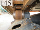 中古建設機械 中古 日立建機 HITACHI 油圧ショベル・バックホー ０．４－０．５立米 ZX135US-3