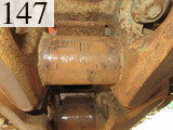 中古建設機械 中古 日立建機 HITACHI 油圧ショベル・バックホー ０．４－０．５立米 ZX135US-3