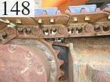 中古建設機械 中古 日立建機 HITACHI 油圧ショベル・バックホー ０．４－０．５立米 ZX135US-3