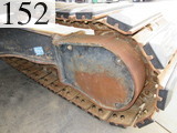 中古建設機械 中古 日立建機 HITACHI 油圧ショベル・バックホー ０．４－０．５立米 ZX135US-3