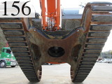 中古建設機械 中古 日立建機 HITACHI 油圧ショベル・バックホー ０．４－０．５立米 ZX135US-3