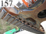 中古建設機械 中古 日立建機 HITACHI 油圧ショベル・バックホー ０．４－０．５立米 ZX135US-3