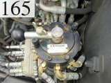 中古建設機械 中古 日立建機 HITACHI 油圧ショベル・バックホー ０．４－０．５立米 ZX135US-3