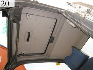 中古建設機械 中古 日立建機 HITACHI 油圧ショベル・バックホー ０．４－０．５立米 ZX135US-3