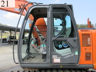 中古建設機械 中古 日立建機 HITACHI 油圧ショベル・バックホー ０．４－０．５立米 ZX135US-3