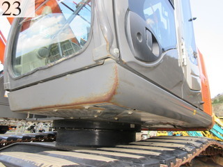 中古建設機械 中古 日立建機 HITACHI 油圧ショベル・バックホー ０．４－０．５立米 ZX135US-3