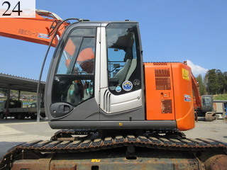中古建設機械 中古 日立建機 HITACHI 油圧ショベル・バックホー ０．４－０．５立米 ZX135US-3