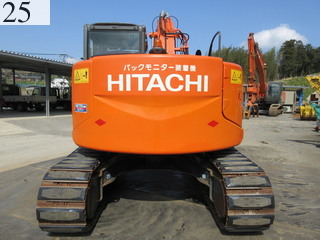 中古建設機械 中古 日立建機 HITACHI 油圧ショベル・バックホー ０．４－０．５立米 ZX135US-3