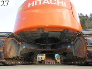 中古建設機械 中古 日立建機 HITACHI 油圧ショベル・バックホー ０．４－０．５立米 ZX135US-3