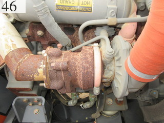 中古建設機械 中古 日立建機 HITACHI 油圧ショベル・バックホー ０．４－０．５立米 ZX135US-3