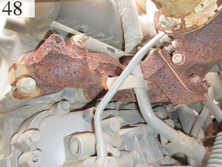 中古建設機械 中古 日立建機 HITACHI 油圧ショベル・バックホー ０．４－０．５立米 ZX135US-3