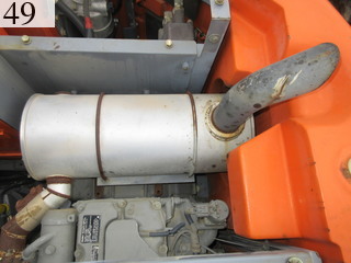 中古建設機械 中古 日立建機 HITACHI 油圧ショベル・バックホー ０．４－０．５立米 ZX135US-3