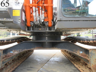 中古建設機械 中古 日立建機 HITACHI 油圧ショベル・バックホー ０．４－０．５立米 ZX135US-3