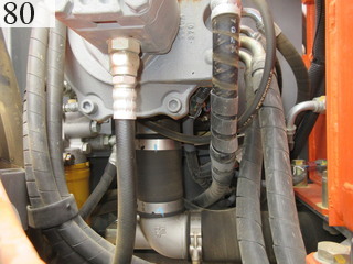 中古建設機械 中古 日立建機 HITACHI 油圧ショベル・バックホー ０．４－０．５立米 ZX135US-3