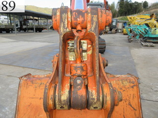 中古建設機械 中古 日立建機 HITACHI 油圧ショベル・バックホー ０．４－０．５立米 ZX135US-3