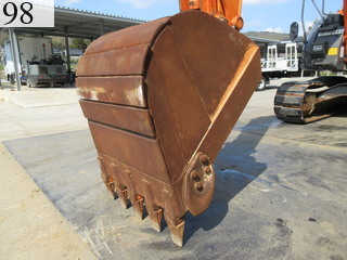 中古建設機械 中古 日立建機 HITACHI 油圧ショベル・バックホー ０．４－０．５立米 ZX135US-3