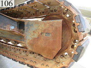 中古建設機械 中古 日立建機 HITACHI 油圧ショベル・バックホー ０．４－０．５立米 ZX135US-3