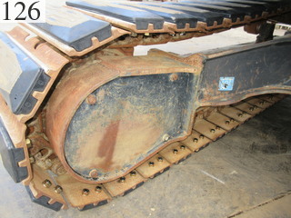 中古建設機械 中古 日立建機 HITACHI 油圧ショベル・バックホー ０．４－０．５立米 ZX135US-3