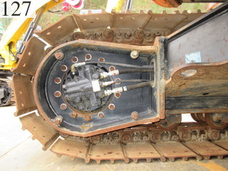 中古建設機械 中古 日立建機 HITACHI 油圧ショベル・バックホー ０．４－０．５立米 ZX135US-3