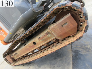中古建設機械 中古 日立建機 HITACHI 油圧ショベル・バックホー ０．４－０．５立米 ZX135US-3