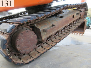 中古建設機械 中古 日立建機 HITACHI 油圧ショベル・バックホー ０．４－０．５立米 ZX135US-3