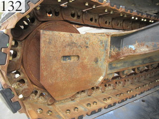 中古建設機械 中古 日立建機 HITACHI 油圧ショベル・バックホー ０．４－０．５立米 ZX135US-3