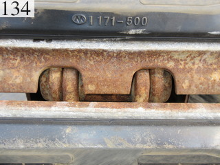 中古建設機械 中古 日立建機 HITACHI 油圧ショベル・バックホー ０．４－０．５立米 ZX135US-3