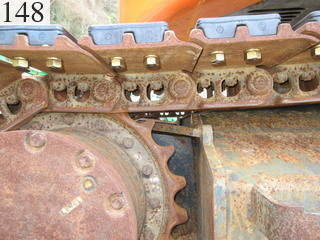 中古建設機械 中古 日立建機 HITACHI 油圧ショベル・バックホー ０．４－０．５立米 ZX135US-3