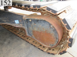 中古建設機械 中古 日立建機 HITACHI 油圧ショベル・バックホー ０．４－０．５立米 ZX135US-3