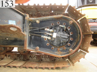 中古建設機械 中古 日立建機 HITACHI 油圧ショベル・バックホー ０．４－０．５立米 ZX135US-3