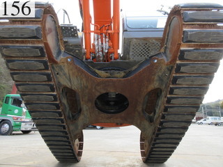 中古建設機械 中古 日立建機 HITACHI 油圧ショベル・バックホー ０．４－０．５立米 ZX135US-3