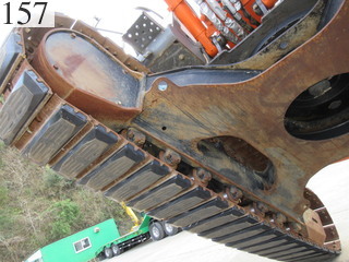 中古建設機械 中古 日立建機 HITACHI 油圧ショベル・バックホー ０．４－０．５立米 ZX135US-3