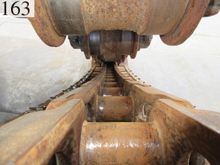中古建設機械 中古 日立建機 HITACHI 油圧ショベル・バックホー ０．４－０．５立米 ZX135US-3