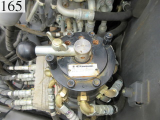 中古建設機械 中古 日立建機 HITACHI 油圧ショベル・バックホー ０．４－０．５立米 ZX135US-3