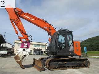 Used Construction Machine Used HITACHI HITACHI Forestry excavators Feller Buncher Zaurus Robo ZX135US-5B