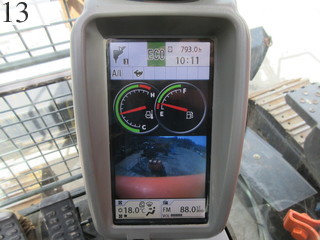 Used Construction Machine Used HITACHI HITACHI Forestry excavators Feller Buncher Zaurus Robo ZX135US-5B