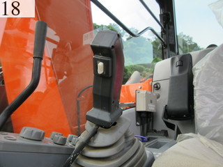 Used Construction Machine Used HITACHI HITACHI Forestry excavators Feller Buncher Zaurus Robo ZX135US-5B