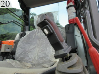 Used Construction Machine Used HITACHI HITACHI Forestry excavators Feller Buncher Zaurus Robo ZX135US-5B