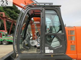 Used Construction Machine Used HITACHI HITACHI Forestry excavators Feller Buncher Zaurus Robo ZX135US-5B