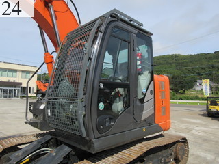 Used Construction Machine Used HITACHI HITACHI Forestry excavators Feller Buncher Zaurus Robo ZX135US-5B