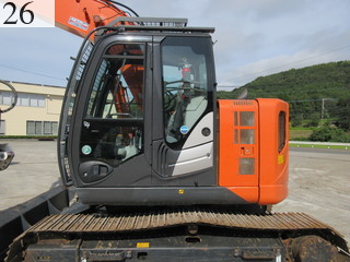 Used Construction Machine Used HITACHI HITACHI Forestry excavators Feller Buncher Zaurus Robo ZX135US-5B