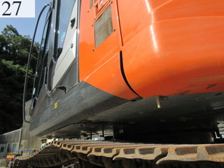 Used Construction Machine Used HITACHI HITACHI Forestry excavators Feller Buncher Zaurus Robo ZX135US-5B